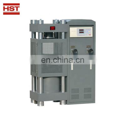 Concrete compressive strength testing machine for sale 2000 kn compression testing machine