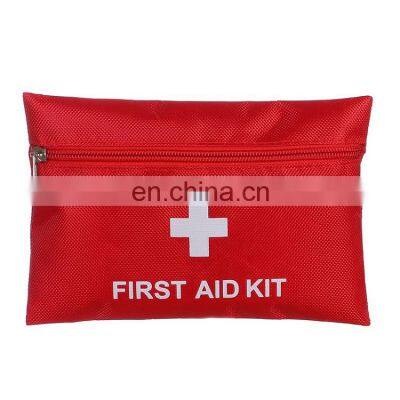 8pc Emergency Sports Red Portable First Aid Kit Driving Traveling Outdoor Tactical First-Aid Kit Devices photo-4