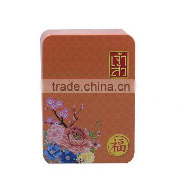 Square Cholocate Tin Case Packaging Metal Can Candy Box photo-2