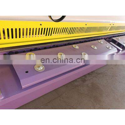 Sheet Metal Shearing Machine Qc12y Shearing Machine QC12Y-8X3200 New Hydraulic Shearing Machines photo-4