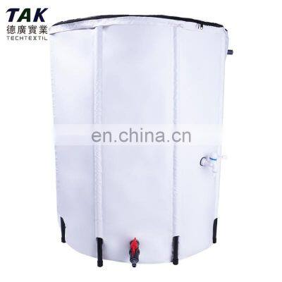 Big Collapsible Rain Barrel Flexible Water Barrel 1000l Collapsible Rainwater Barrel