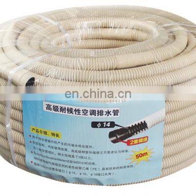 Double Layer Pipe Water Flexible PVC Air Conditioner Drain Hose photo-3