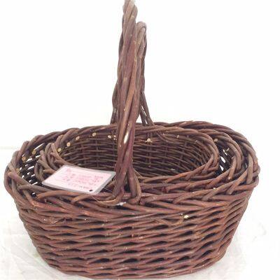 Shopping Fruit Baskets  Wicker Basket Factory Hot On Sale