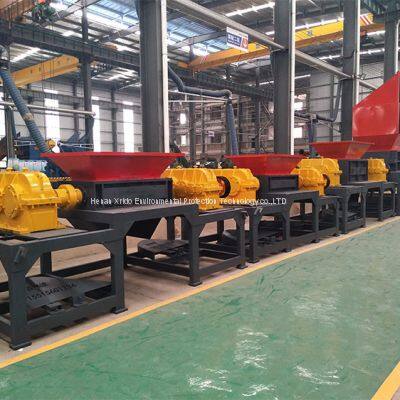 Carpet Shredding Machine for Sale Plastic Shredder Double Shaft Recycled Industry Steel Innovation Negotiable SKD-11