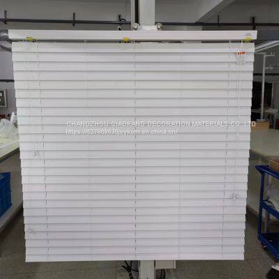 63mm PVC Fauxwood Blinds photo-2