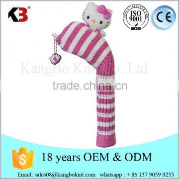 Promotional OEM golf club headcover factory from China