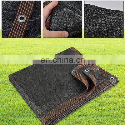Hot Green Agricultural Shade Net Black White Blue Maxi Gsm Sail Color Knitted Enclosure Net photo-3