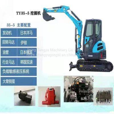 Small Crawler Excavator 10 Manufacturers Wholesale Price SalesSmall Crawler Excavator With Wood Grabber Breaking Hammer of Small Excavator Spot Ultra Low Price photo-2