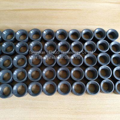 Silicon Nitride Ceramic Tubes, Si3N4 Stalk Tubes, Sialon Protection Tubes, Heating Protective Tubes photo-3