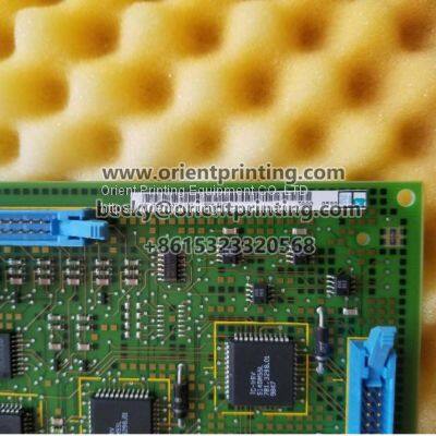 Heidelberg Flat Module EWK Card 00.785.1052 Board 00.785.0016 Circuit Card photo-2