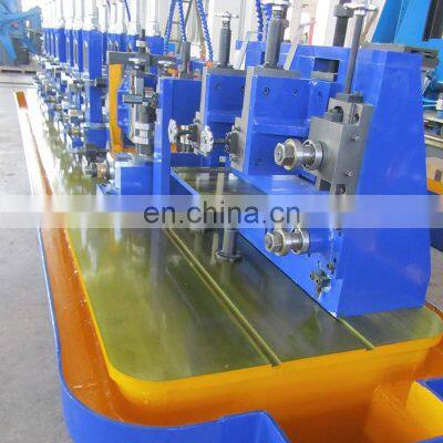 Quality Test Certificate Stable Performance Carbon Steel Pipe Mill Erw Tube Mill Line
