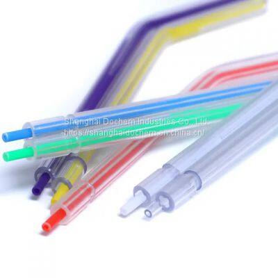 Disposable Colorful 3-way Dental Air Water Syringe Tips