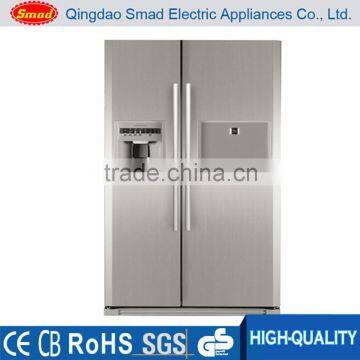 French Door Refrigerator no Frost Refrigerator Side by Side Refrigerator With Water Dispenser