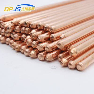 Tu2/C1020/of-Cu/C10200/C103 Factory Direct High Quality From China Copper Alloy Bar/Rod photo-2