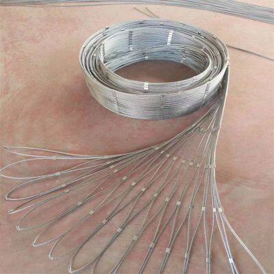 Metal Net, protective net, anti-falling thing net, stainless steel wire rope net, plant climbing frame net, anti-falling thing net