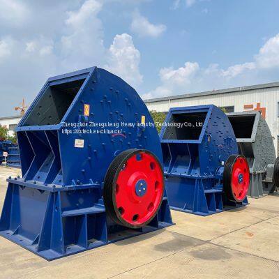 Eco-Friendly Kw Hammer Mill Crusher Machine Factory Supply