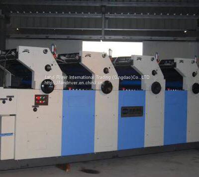4 Color High Quality Offset Printing Machine for Paper and Non Woven Bag Printing photo-2