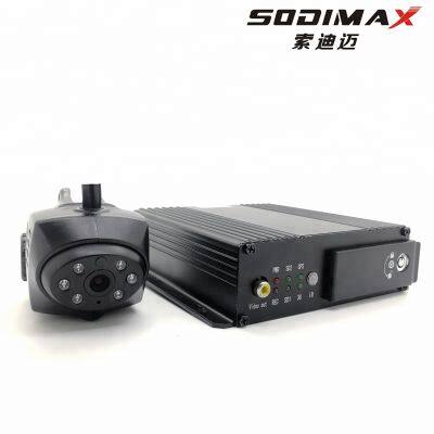 Bus Truck Mdvr Fleet Management 4G GPS Security Camera Recorder Mobile DVR Dashcam Commercial Vehicle Car DVR Collision Alarm