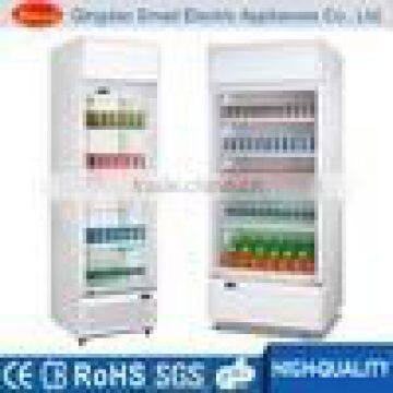 commercial refrigerated supermarket equipment for beverage and drink