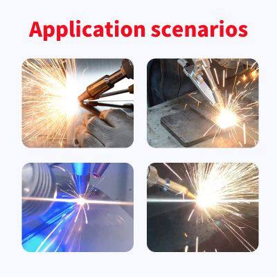 Ruifa Laser Welding Gun Head Laser Welding Gun Laser Welding Cutting Cleaning Gun Head Three in One Handheld photo-4