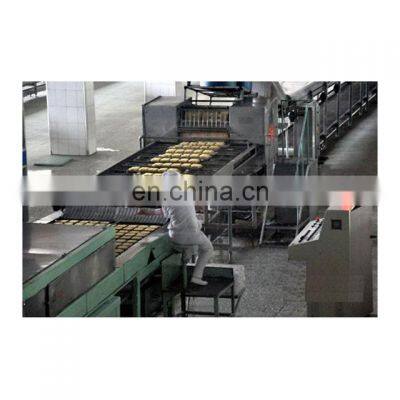 Factory Genyond instant noodle production line instant non-fried noddle making machine processing plant