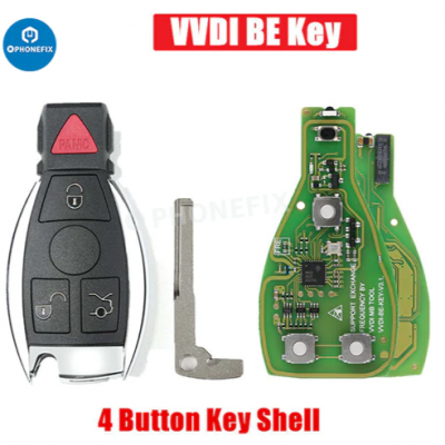 VVDI BE Key Pro For Benz Smart Key Shell With Token photo-4