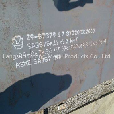 Spot ASME SA387Gr5 Cl2 Steel Plate, SA387Gr11 Cl2 Container Plate, SA387Gr5, P11 Boiler Plate