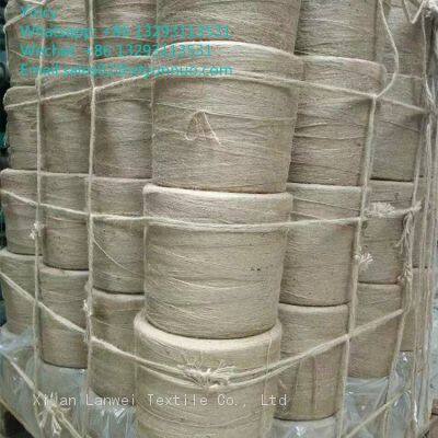 Best Quality Customizable Size & Multicolor 100% Jute Yarn for Jute Fabric With Low Price