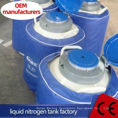 Bovine Frozen Semen Liquid Nitrogen Dewer Flask Nitrogen Thermos photo-3