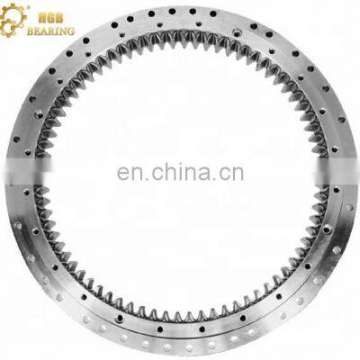 Excavator swing bearing slewing ring bearings external gear bearing