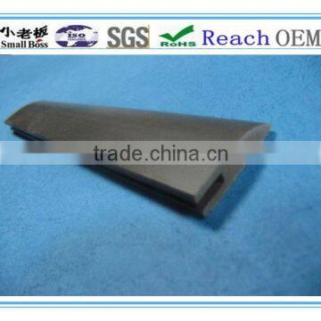 black pvc low foam profile
