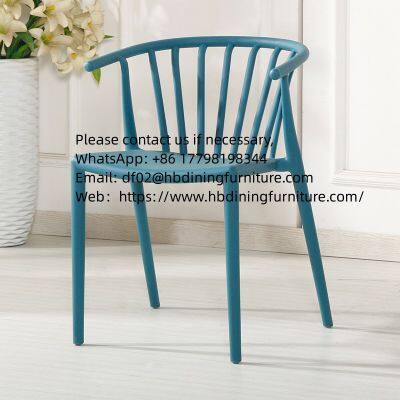 Plastic dining chair