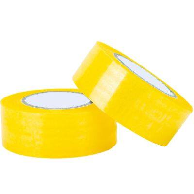 Sealing Glue Carton Sealing Tape Bopp Factory Supplier Custom Carton Shipping Hot Melt Sealing Bopp Packing Tape
