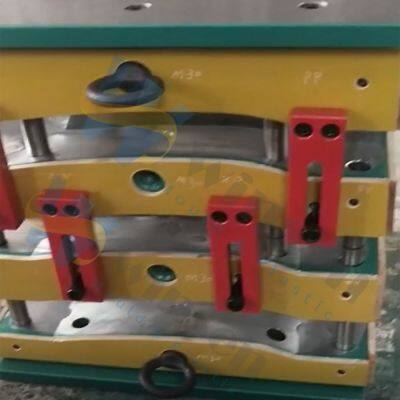 UHMWPE Military Bulletproof Plate Mould Compression Kevlar Bulletproof Vest Mold Making photo-2