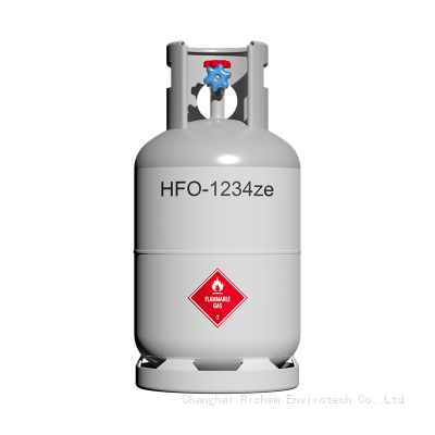 Gas Refrigerant air Conditioner Refrigerant Hfo 1234ze hfo Propellant 1234ze HFO-1234ze (E) aerosol propellant CAS 29118-24-9