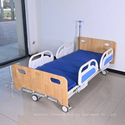 Zhenbang Medical bed Wooden bedside care bed, home care bed, paralysis bed