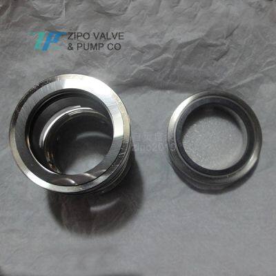 ZUSS-45 Stainless Steel Hard Alloy Large Spring Mechanical Seal for Double Suction Pump, Multi-stage Pump, and Clean Water Pump photo-2