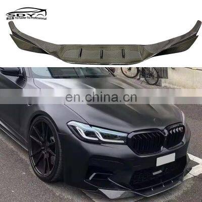 F90 M5 LCI RKP Style High Quality Carbon Fiber Front Lip For BMW F90 M5 LCI 2021-2023 front bumper lip