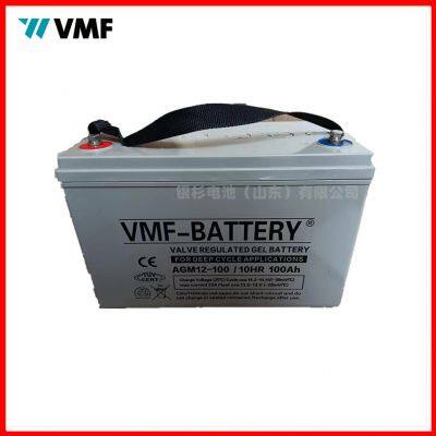 German VMF deep cycle battery DG75-12 machine room continuous power supply