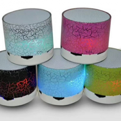 Split S10 Bluetooth Speaker LED Colorful Lights Speaker Portable Bluetooth Speaker for Bedroom Outdoor Music Sound MP3 Player photo-2