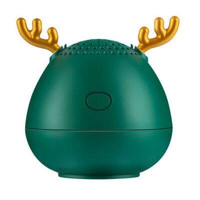 A17 promotional wholesale new trending hot sale gift cute antler HIFI stereo wireless mini bt speaker