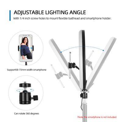 12inch Photographic Ringlight 12 Inch Led Phone Selfie Tiktok Living Video Fill Light Makeup Ring Light