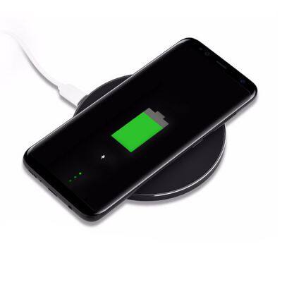 Best Sell Intelligent Match 10W 15W Fast Wireless Charger With Light Compatible With All Smart Mobile Phones photo-3