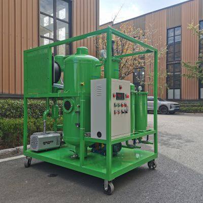 Mobile Used Lubricant Oil Machine Engine Oil Filter Recycling Machine photo-4