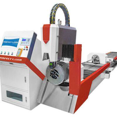 Perfect Laser Factory Price Metal Pipe and Tube Fiber Laser Cutter Machine