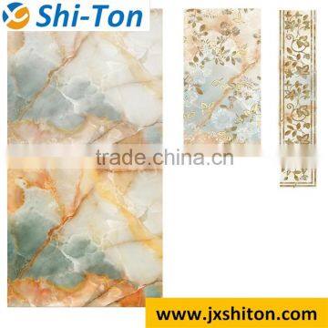 glazed surface quietly elegantean crystal tiles for swimming pool