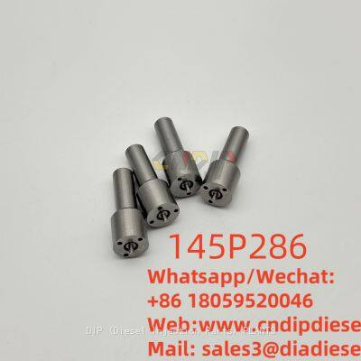 DLLA145P286 Auto Engine Diesel Parts P series diesel common rail injector  fuel system