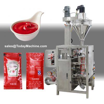 Automatic Sugar Rice Pouch Collar Type Packing Machine