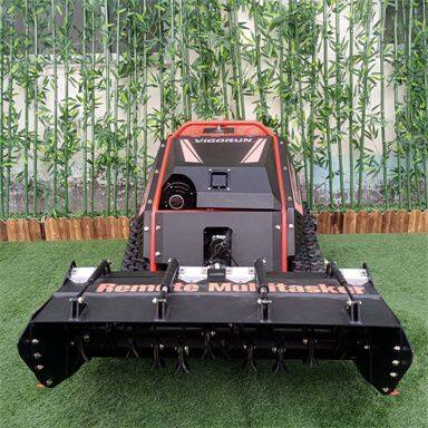 Remote Control Flail Mower (MTSK1000 With Flail Mower) photo-3