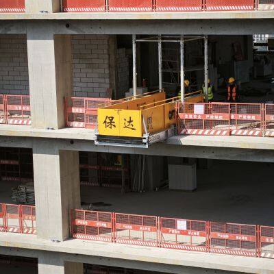 5 Ton Capacity Retractable Crane Loading and Unloading Platform Superior Durability photo-4